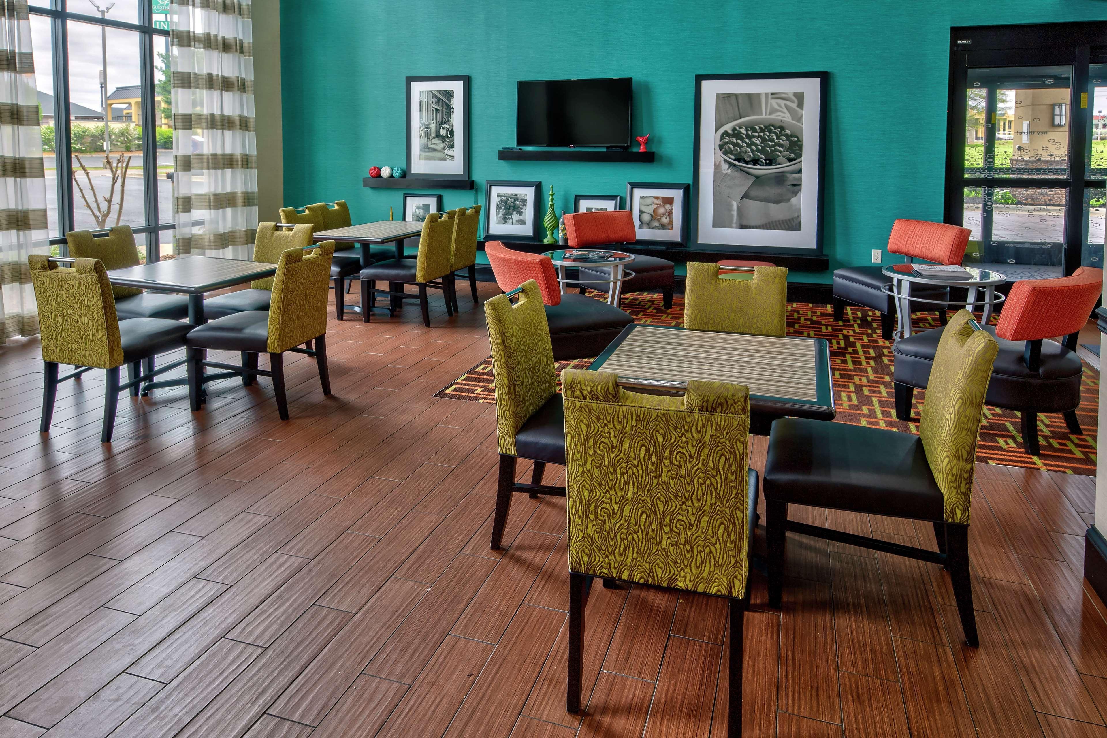 Hampton Inn & Suites Clarksville Ngoại thất bức ảnh