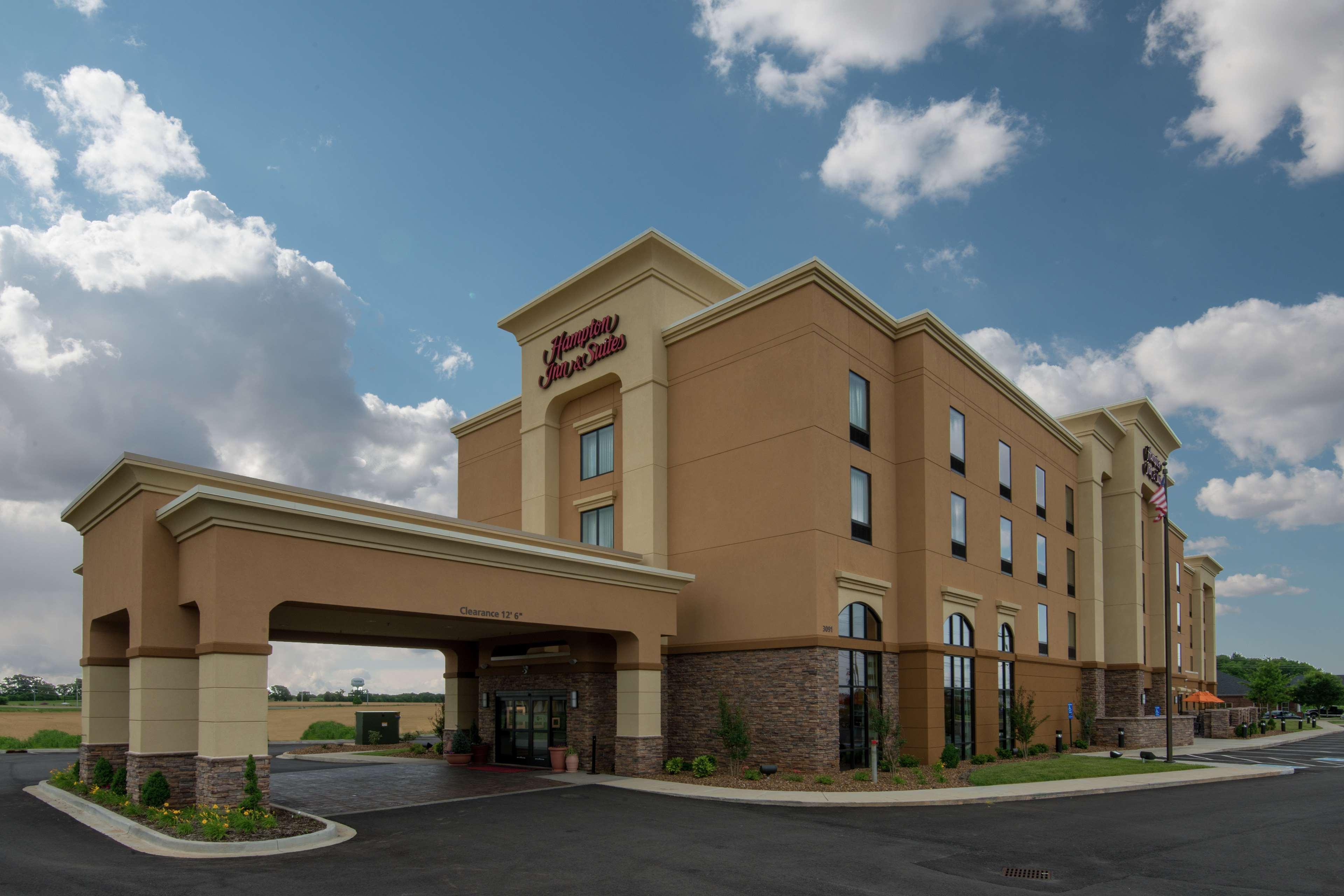 Hampton Inn & Suites Clarksville Ngoại thất bức ảnh
