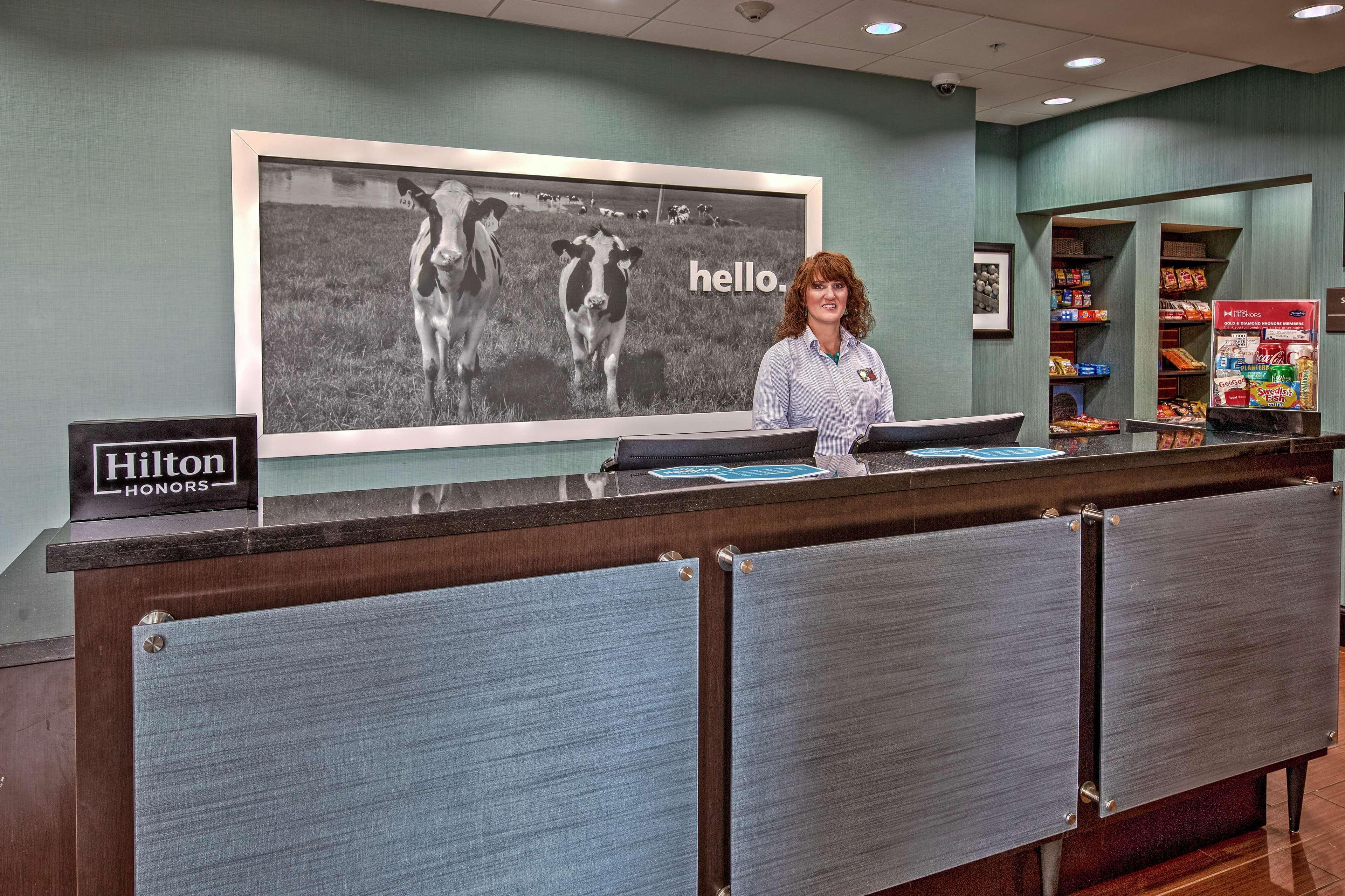 Hampton Inn & Suites Clarksville Ngoại thất bức ảnh